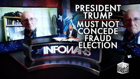 Joel Skousen: President Trump Must Not Concede Fraudulent Election