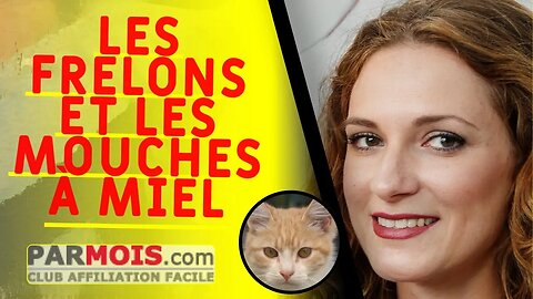 LES FRELONS ET LES MOUCHES À MIEL