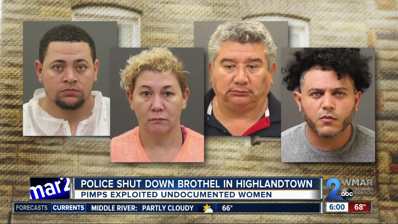 Four arrested, two rescued in Southeast Baltimore human trafficking bust
