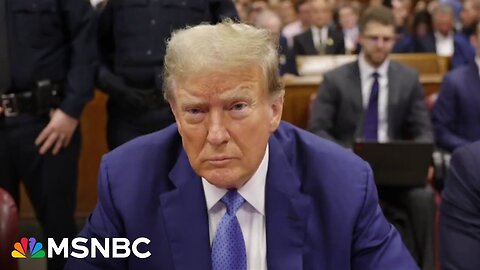 Prosecution rests their case in Trump Hush Money trial