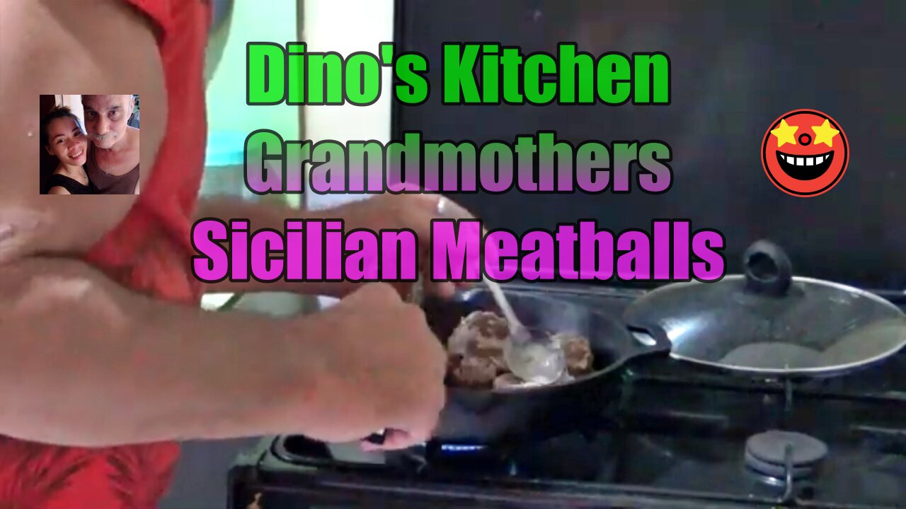 Dino's kitchen sicilian grandmother beef meatball recipe