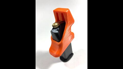 IWI MASADA Slim 9mm Mag Speedloader - 13 round 9mm mag loading - 2nd method
