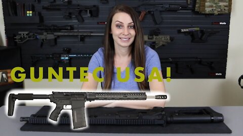 Guntec USA AR-10 Assem-build