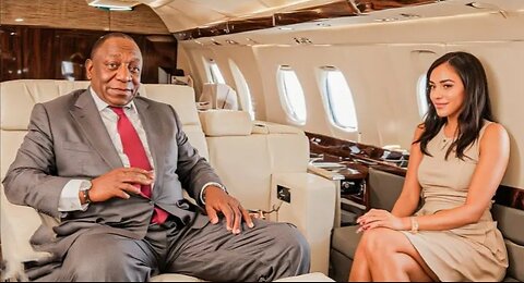 How South Africa's president Secretly Travels