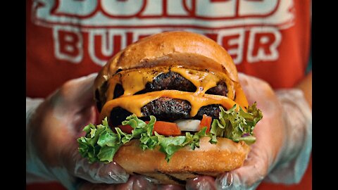 Best Cheese Burger 🍔 (Best Burger Street Food)