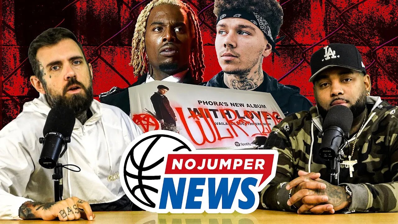 Playboi Carti & Phora Beef Over Billboard Graffiti