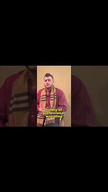 MJF Prefers To Make His Own Introduction 😳