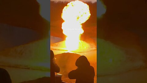 15 Machine Guns Shooting Tracers at 55 gallon Drum with propane & gas #viral #trending