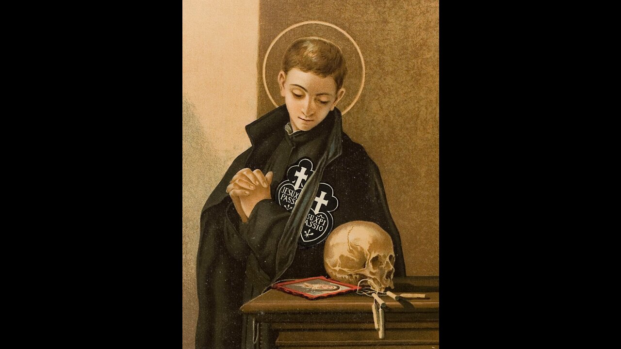 St. Gabriel of Our Lady of Sorrows (27 February) - Your Time Will Come