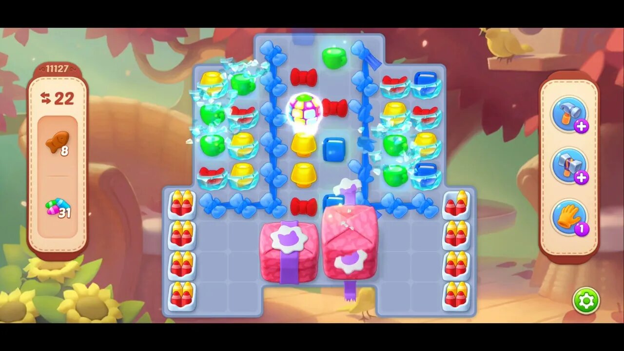 Playrix Homescapes Gameplay Walkthrough Level 11127