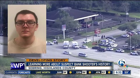 21-year-old man faces five counts of premeditated murder in Sebring bank shooting
