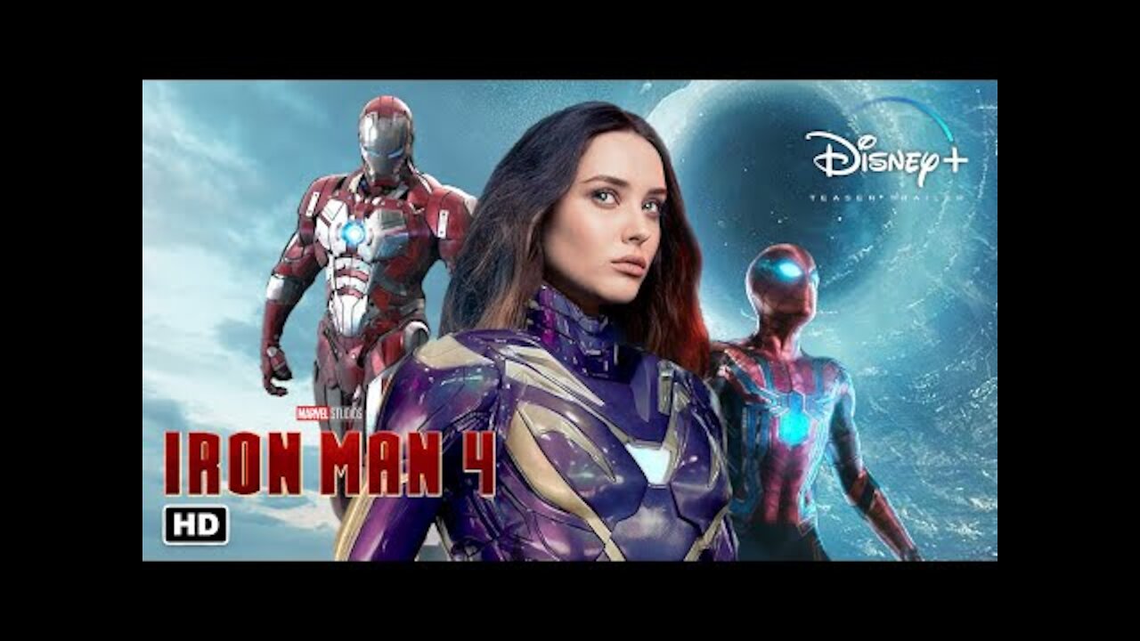 IRON MAN 4 Trailer #1 HD | Robert Downey Jr., Katherine Langford, Tom Holland Concept