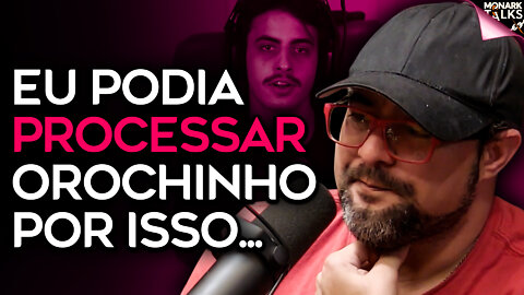 A TRETA COM O OROCHINHO