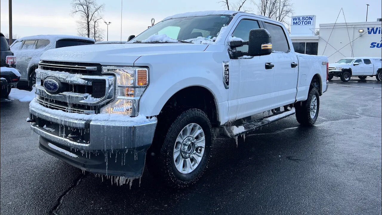 2020 Ford F-350 XLT Walk Around