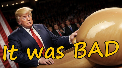 Trump Biden debate was a DISASTER