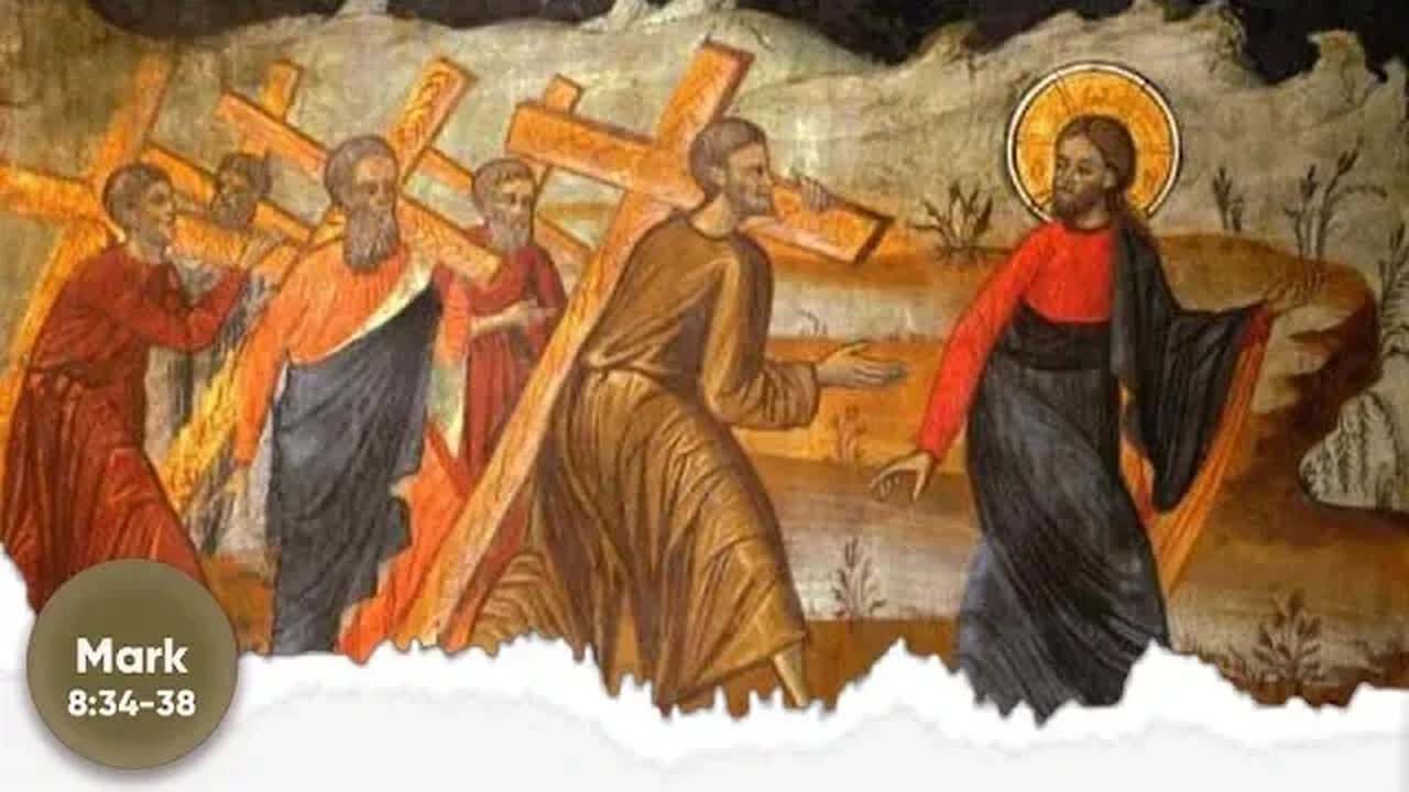 The Cross is a shield and weapon.