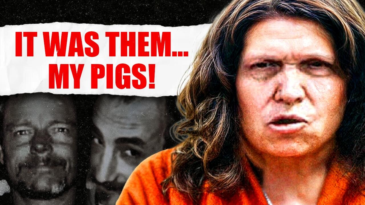 She fed him to her pigs.....| The Craziest Interrogation Moments of All Time