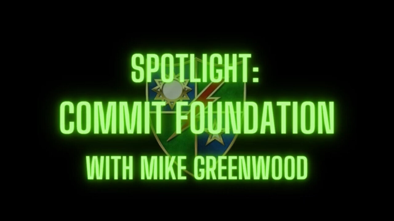 Spotlight: Commit Foundation with Mike Greenwood