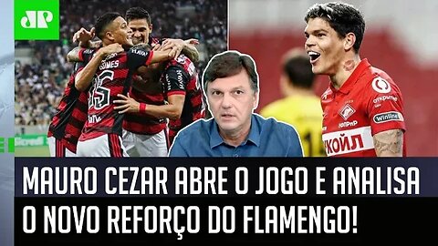 "É MUITO BOM jogador! O Flamengo deve ANUNCIAR a contratação do..." Mauro Cezar ABRE O JOGO!