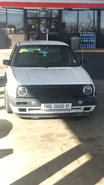 Lowered VW in Indiana