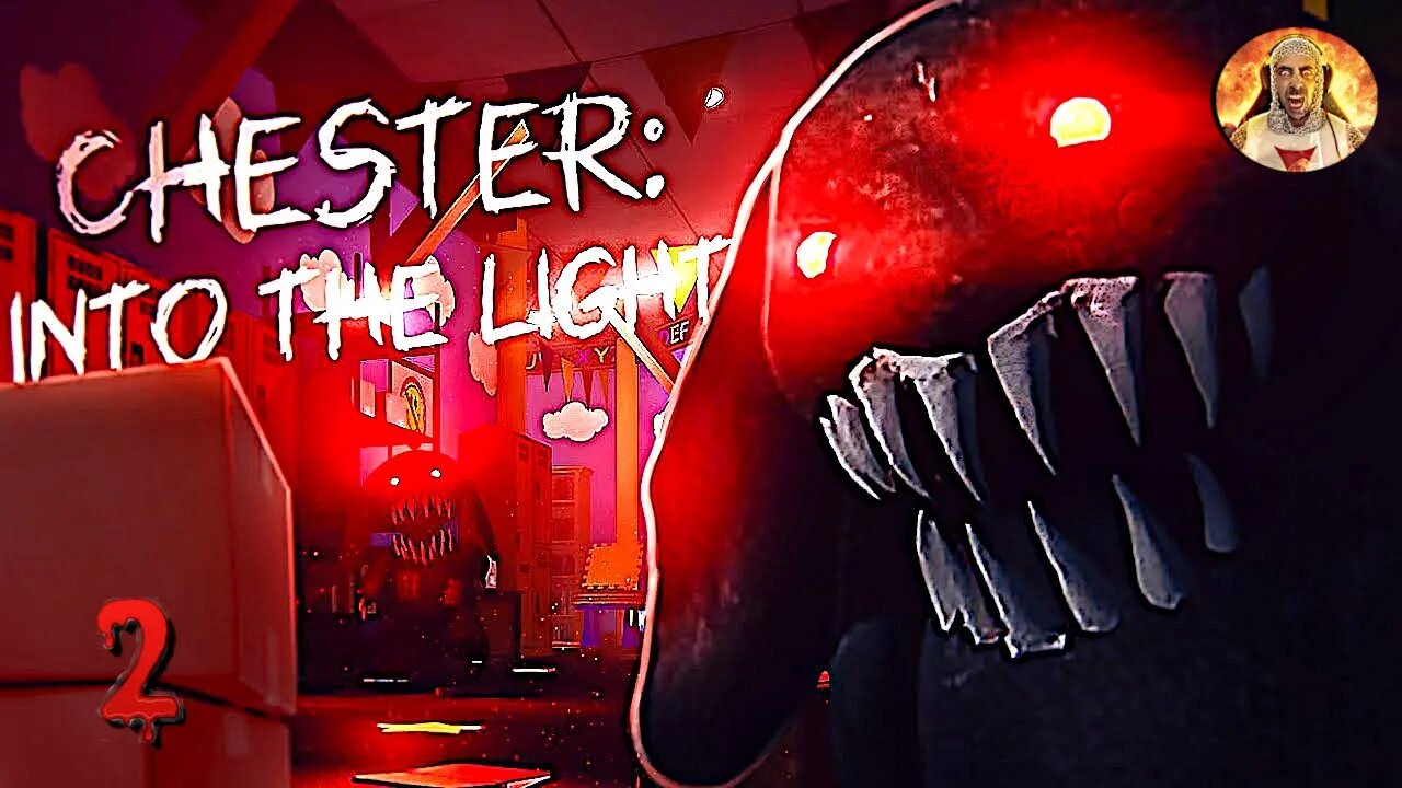 Your once favorite plush toy now stalks your dreams | Chester Into The Light Part 2