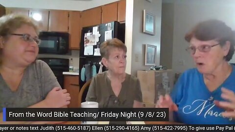 From the Word Bible Teaching / Friday Night (9/22/23)