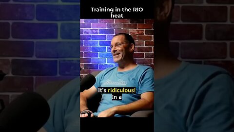 Training In The Rio Heat | Hottest Summers #shorts #fyp #foryou #mma #ufc #podcast