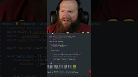 More Chatbot Coding in React and Express!!! (Software and Game Development)