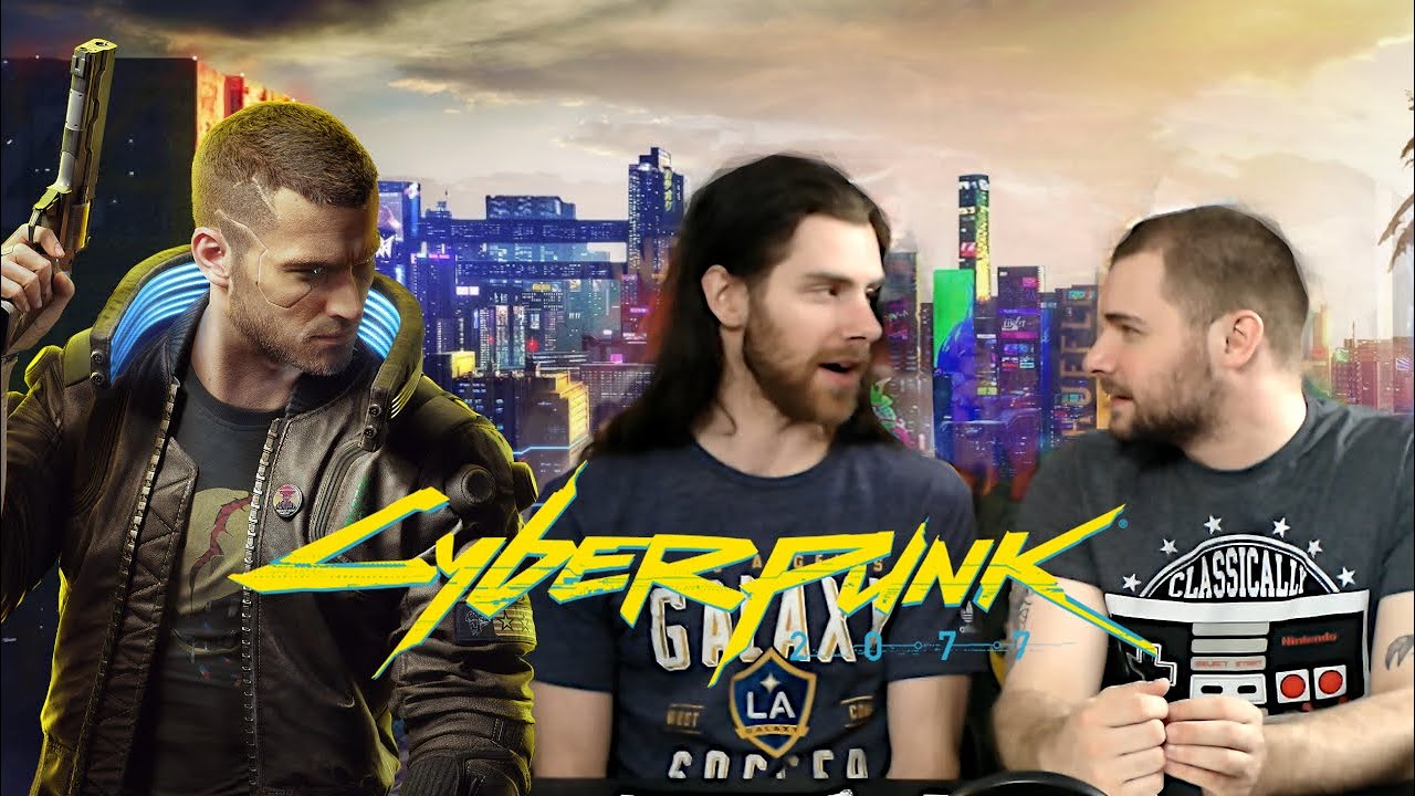 Cyberpunk 2077 Night City Wire -Gaming Wednesday's-