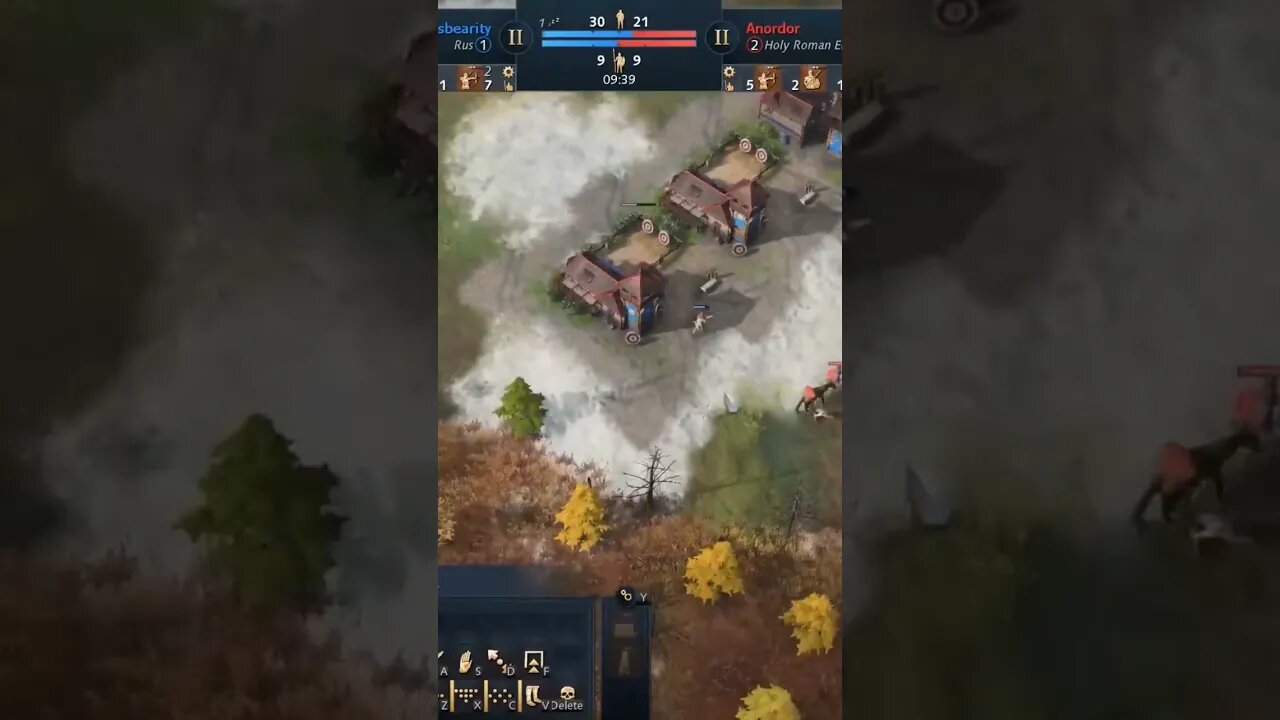 Who Has Better Micro? RUS vs HOLY ROMAN EMPIRE | Click for Full Match