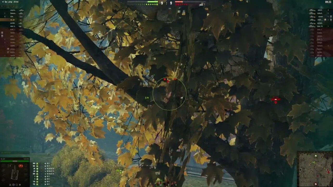 World of Tanks. Niszczyciel Czołgów w Akcji.