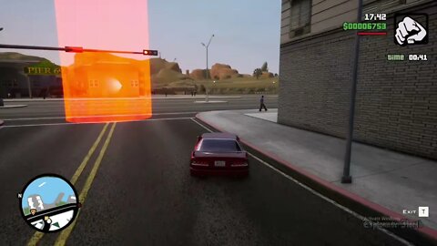 gta sa the definitive edition city slicking 1:31