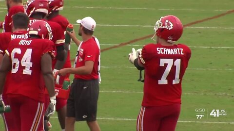Chiefs vets say lack of practice will test team's film study habits