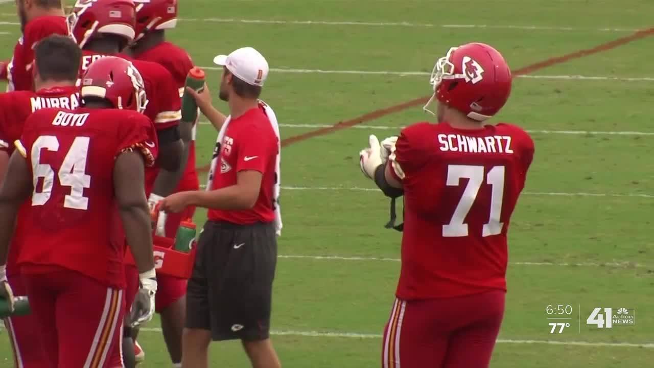 Chiefs vets say lack of practice will test team's film study habits