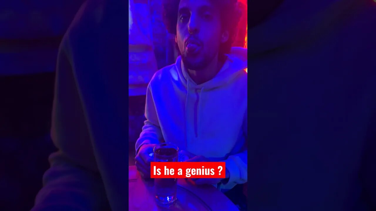 iAMCont3nt has his first drink #funny #reels #restaurant #comedy #trending #shorts #youtubeshorts