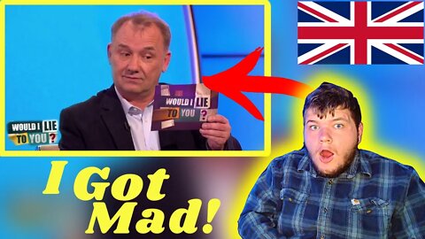 Americans 1ST Time Seeing Bob Mortimer | Mortimerian Tales Bob Mortimer on Would I Lie to You Part 1
