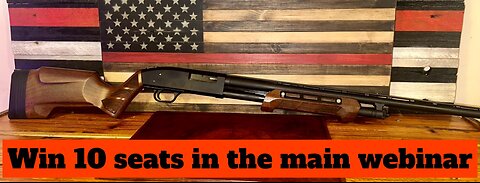 MOSSBERG 500 FIELD 20 GA MINI #1 FOR 10 SEATS IN THE MAIN WEBINAR
