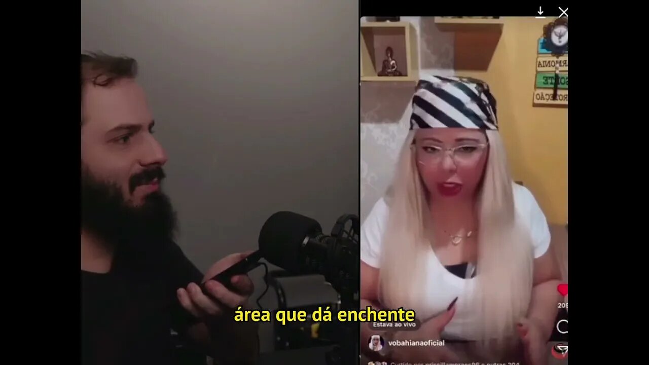 a vidente previu?