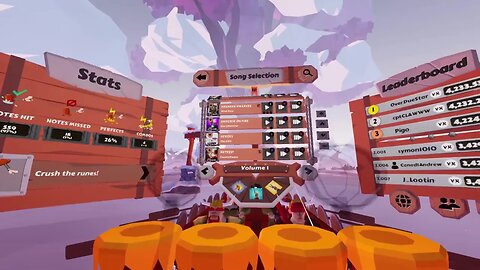 Streaming Ragnarock on PSVR 2!