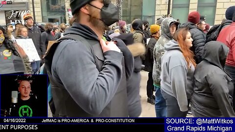 LIVE: Protesters in the streets for Patrick Lyoya | Grand Rapids Michigan | USA |