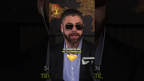 They Want Men Isolated From One Another To Advance The New World Order