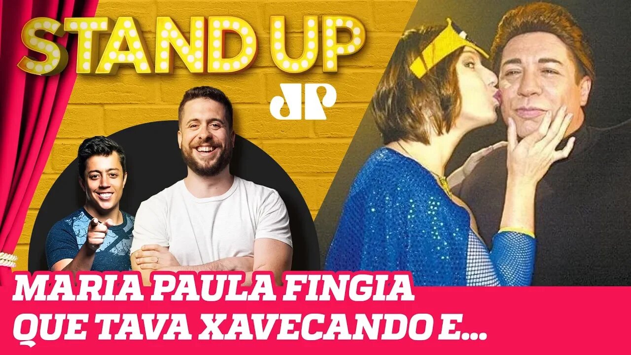BUSSUNDA E MARIA PAULA FAZIAM PEGADINHA NA BALADA