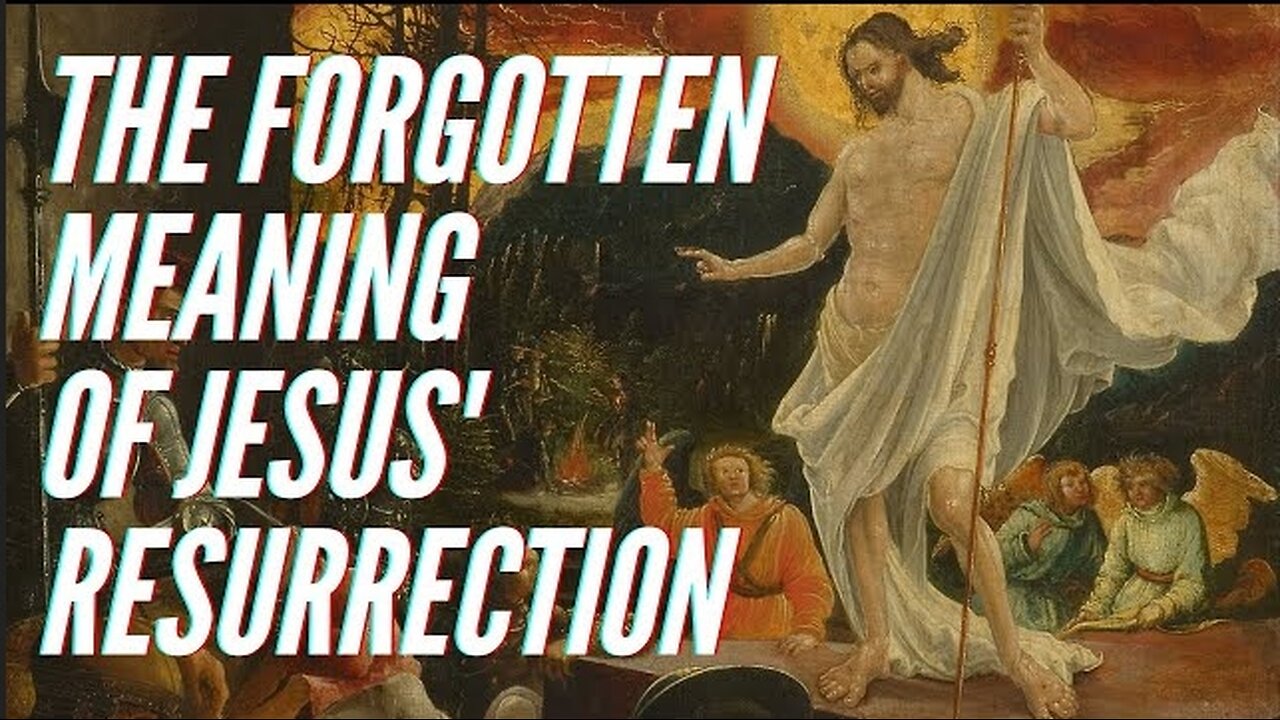 The Resurrection Of Jesus: Forgotten Facts & Impact