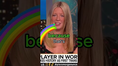 Piers Morgan DEBATE TRANSGENDER Footballer Quin!