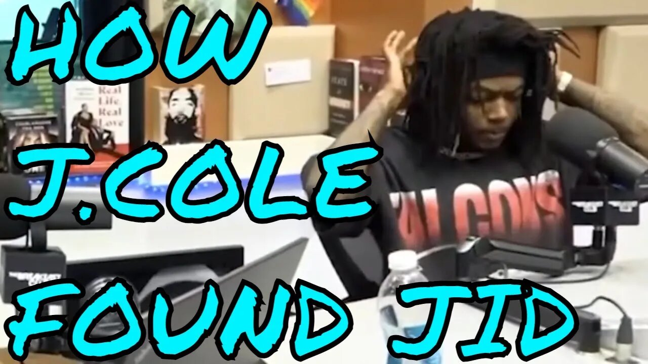 YYXOF Finds - J.I.D. VS CHARLAMAGNE THA GOD "HOW DID YOU SIGN TO J.COLE?" | Highlight #193