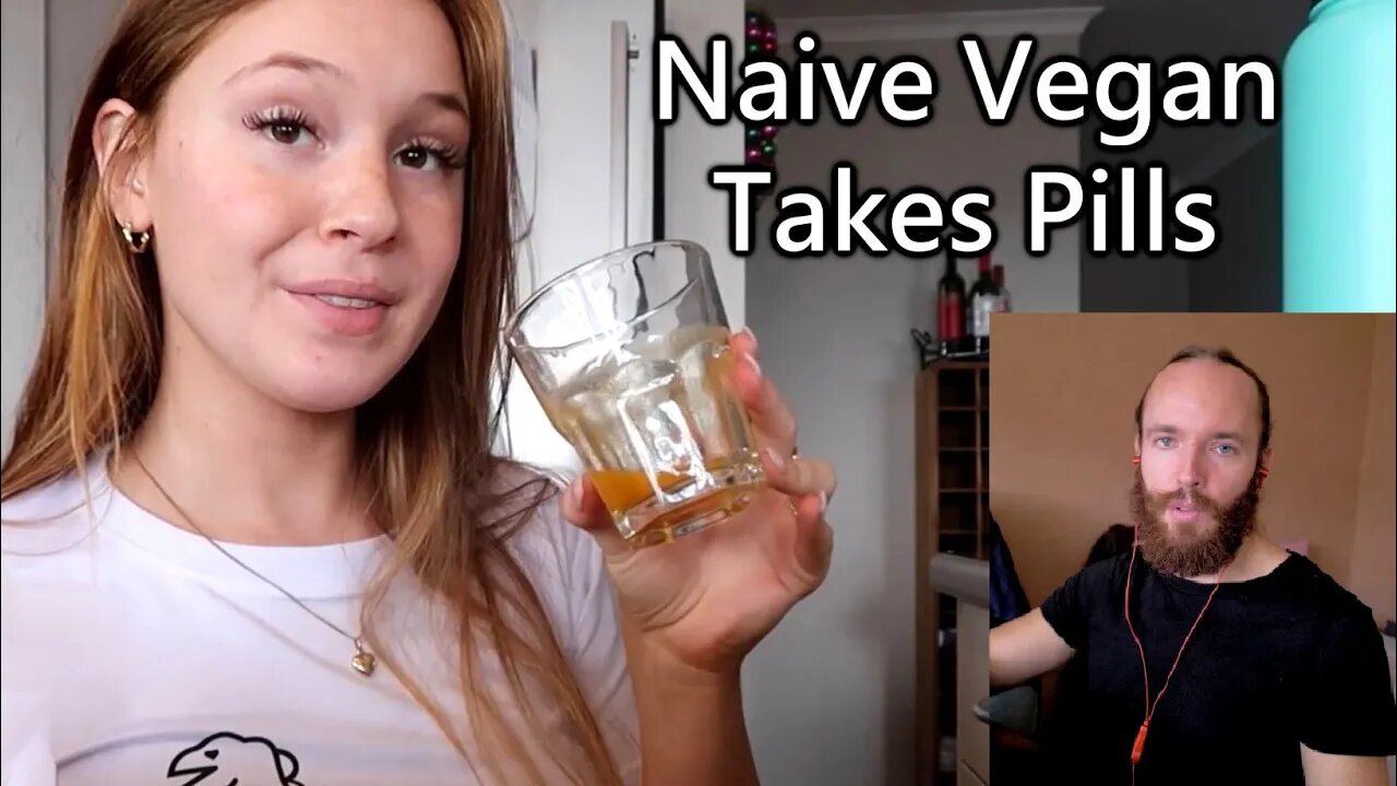 Sophie Aqua: Naive Vegan Girl Takes Pills Every Day Because of Malnutrition