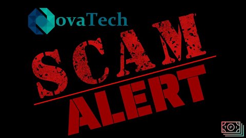 FAKE NovaTech WARNING... Imposter website with nearly identical URL