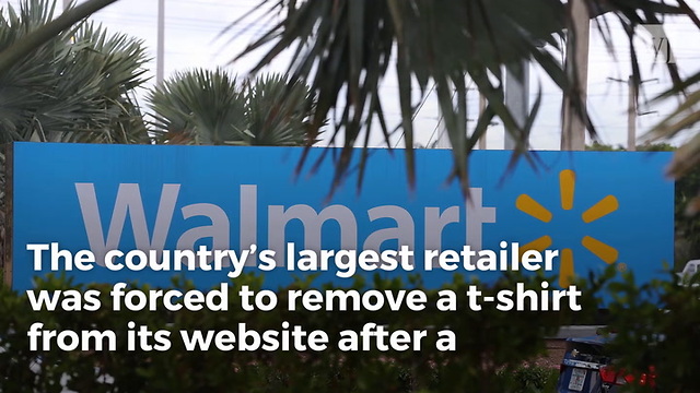 Walmart Forced To Yank Controversial Shirt From Shelves