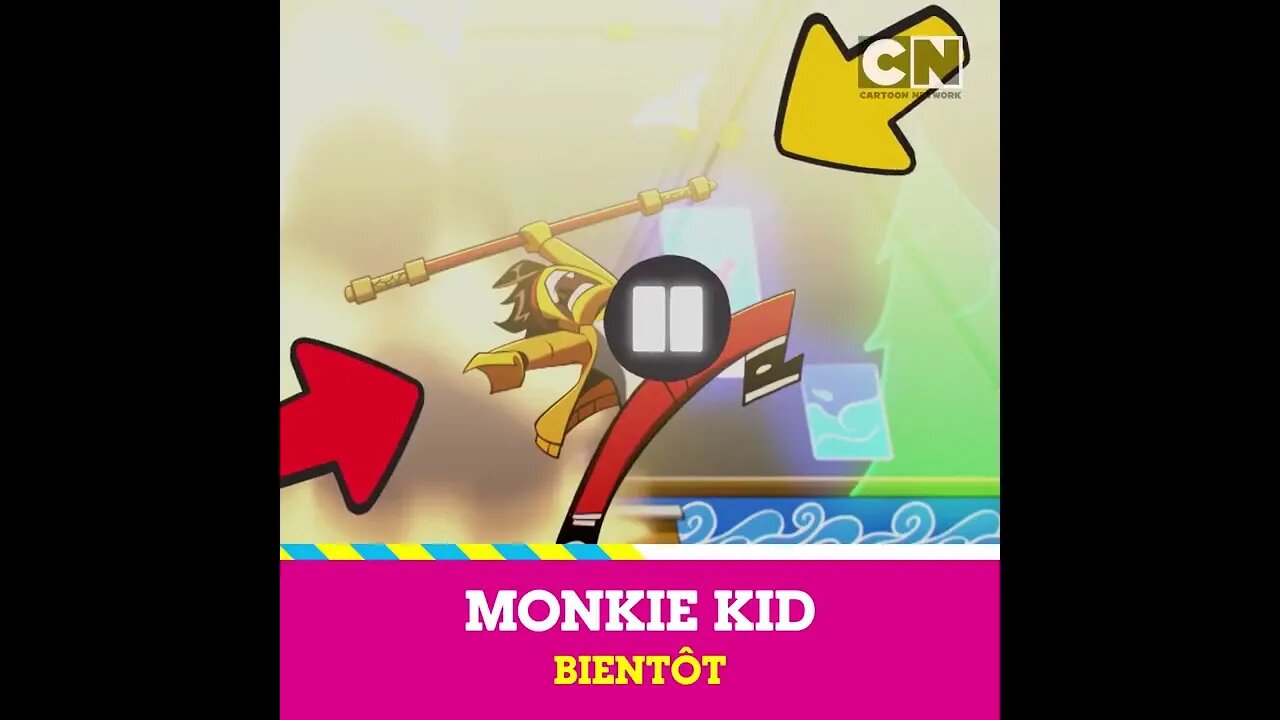 Monkie Kid bientôt sur Cartoon Network FR