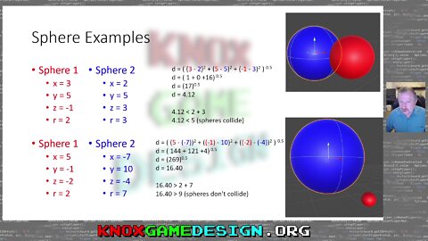 Basic 3D Collision - Knox Game Design, March 2022